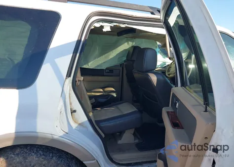 2007 Ford Expedition Eddie Bauer из США, поврежденный, VIN 1FMFU18527LA01000